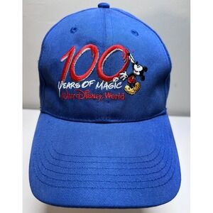 Disney 100 Years of Magic Hat Cap SnapBack Walt Disney World Mickey‎ Mouse